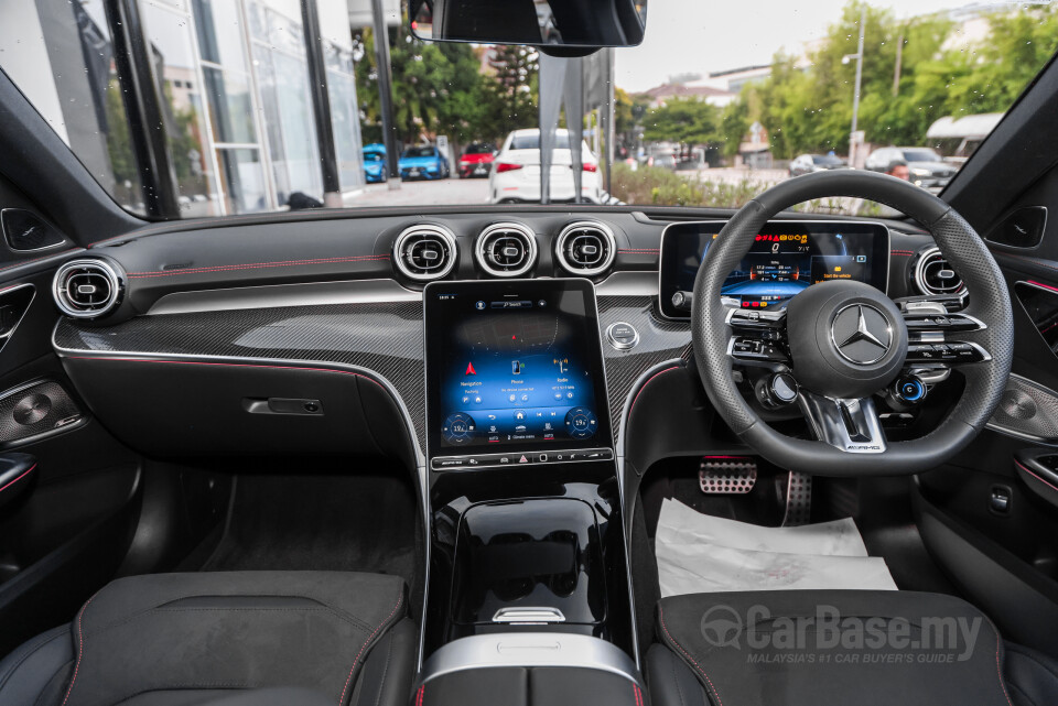 Mercedes-Benz AMG C-Class W206 AMG (2024) Interior