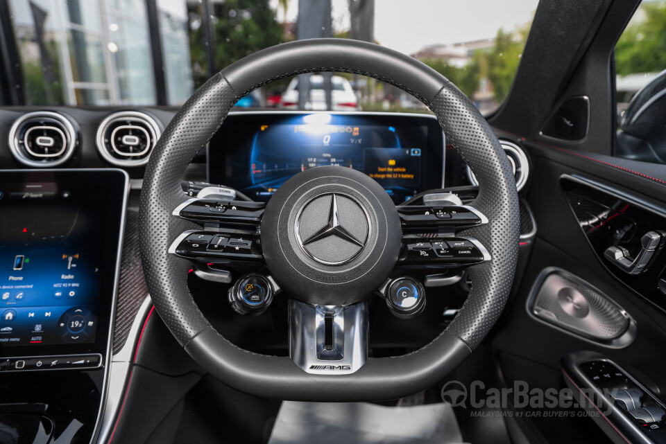 Mercedes-Benz AMG C-Class W206 AMG (2024) Interior