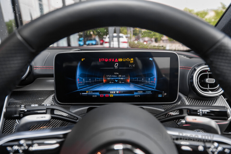 Mercedes-Benz AMG C-Class W206 AMG (2024) Interior