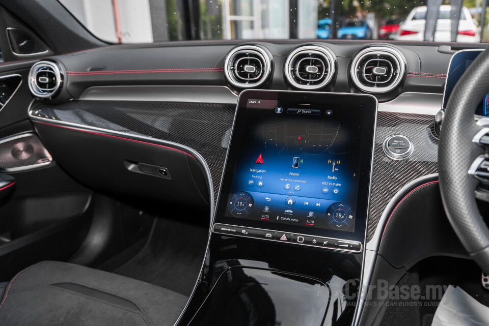 Mercedes-Benz AMG C-Class W206 AMG (2024) Interior