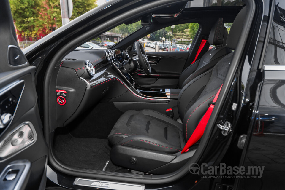 Mercedes-Benz AMG C-Class W206 AMG (2024) Interior