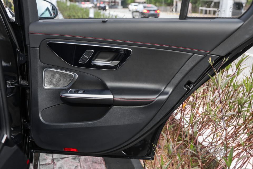Mercedes-Benz AMG C-Class W206 AMG (2024) Interior