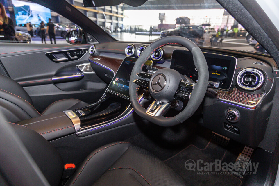 Mercedes-Benz AMG C-Class W206 AMG (2024) Interior