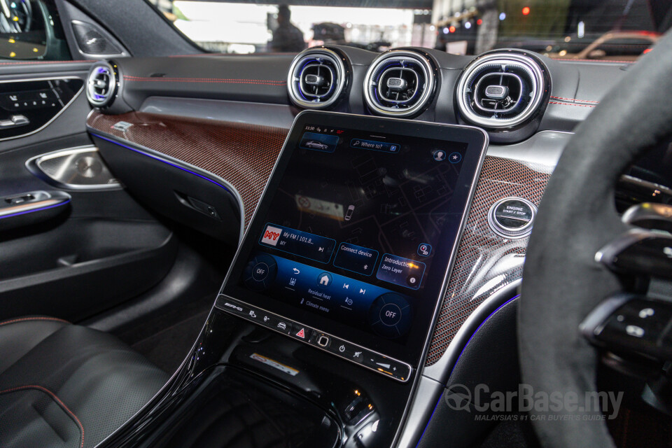 Mercedes-Benz AMG C-Class W206 AMG (2024) Interior