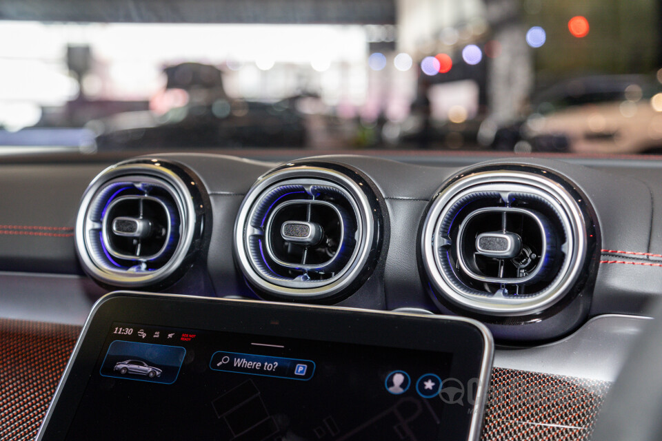 Mercedes-Benz AMG C-Class W206 AMG (2024) Interior