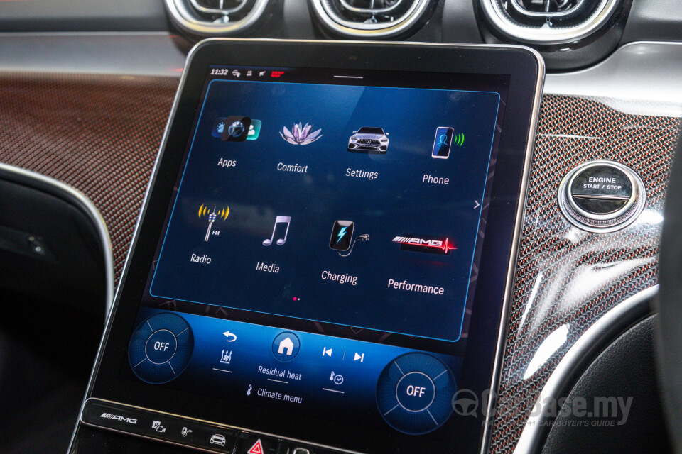 Mercedes-Benz AMG C-Class W206 AMG (2024) Interior