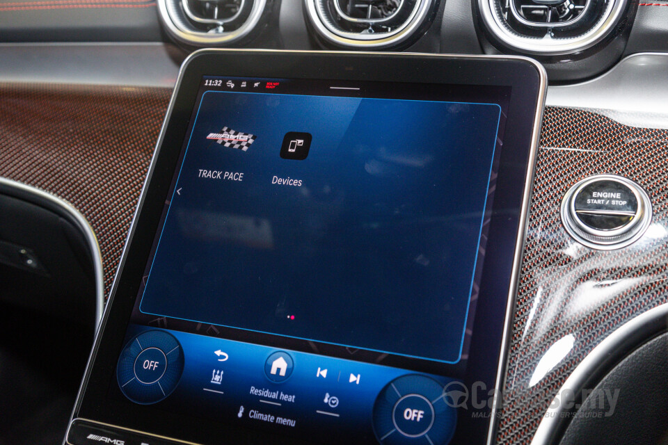 Mercedes-Benz AMG C-Class W206 AMG (2024) Interior