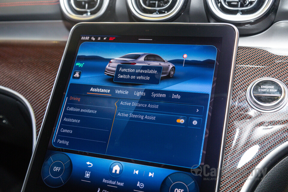 Mercedes-Benz AMG C-Class W206 AMG (2024) Interior