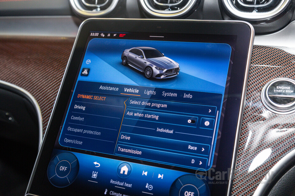 Mercedes-Benz AMG C-Class W206 AMG (2024) Interior