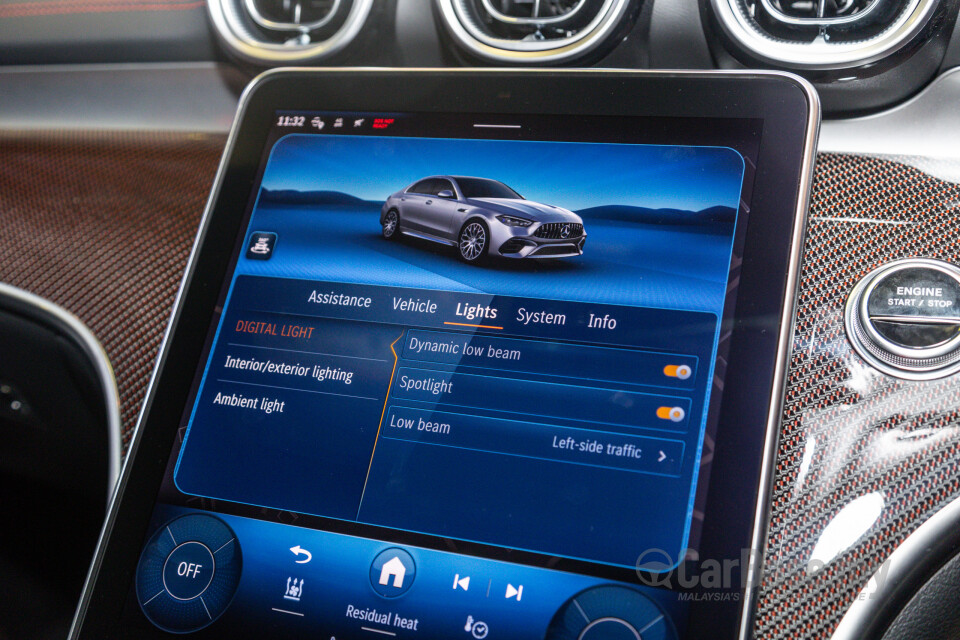 Mercedes-Benz AMG C-Class W206 AMG (2024) Interior