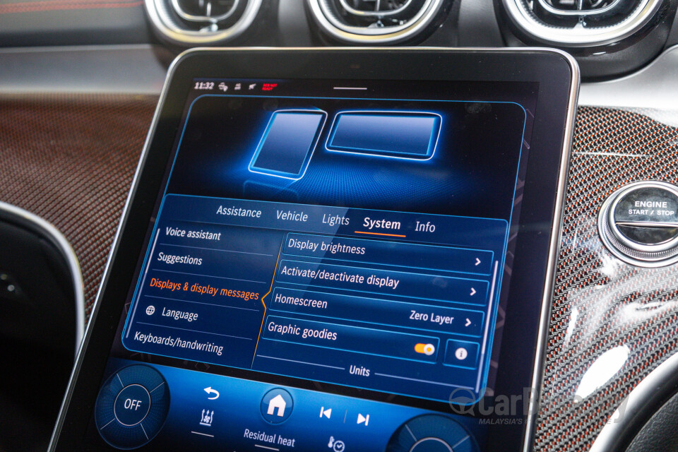 Mercedes-Benz AMG C-Class W206 AMG (2024) Interior