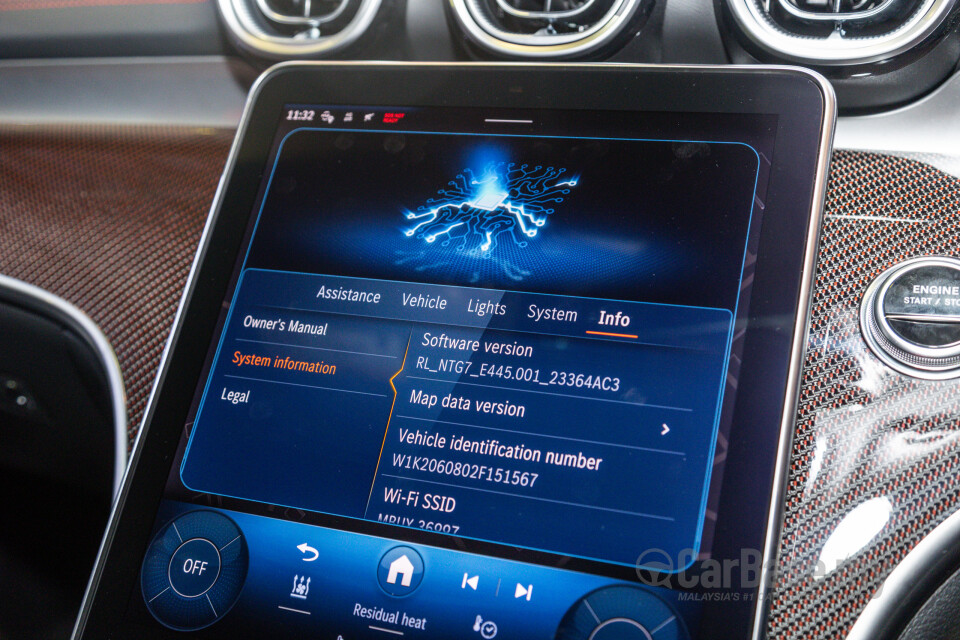 Mercedes-Benz AMG C-Class W206 AMG (2024) Interior