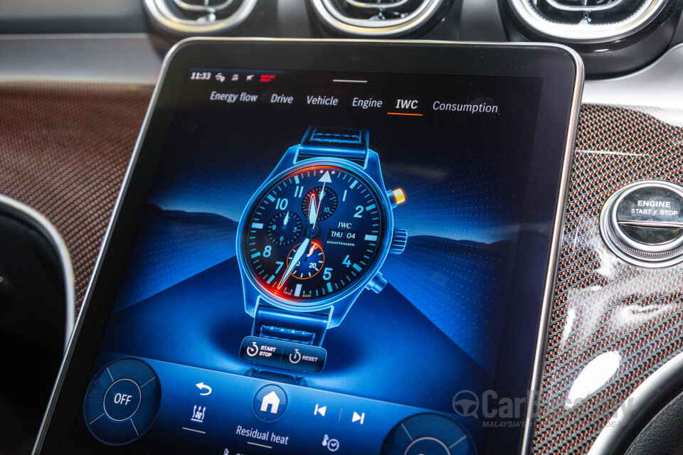 Mercedes-Benz AMG C-Class W206 AMG (2024) Interior