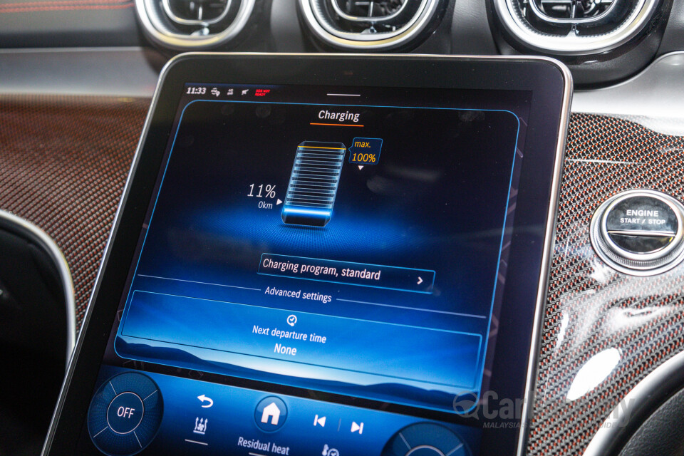 Mercedes-Benz AMG C-Class W206 AMG (2024) Interior