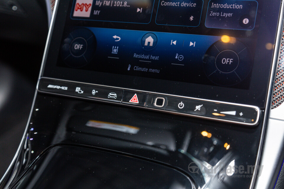Mercedes-Benz AMG C-Class W206 AMG (2024) Interior
