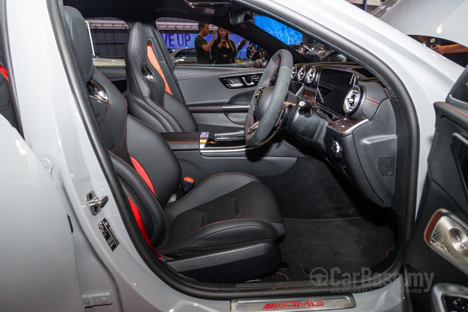 Mercedes-Benz AMG C-Class W206 AMG (2024) Interior