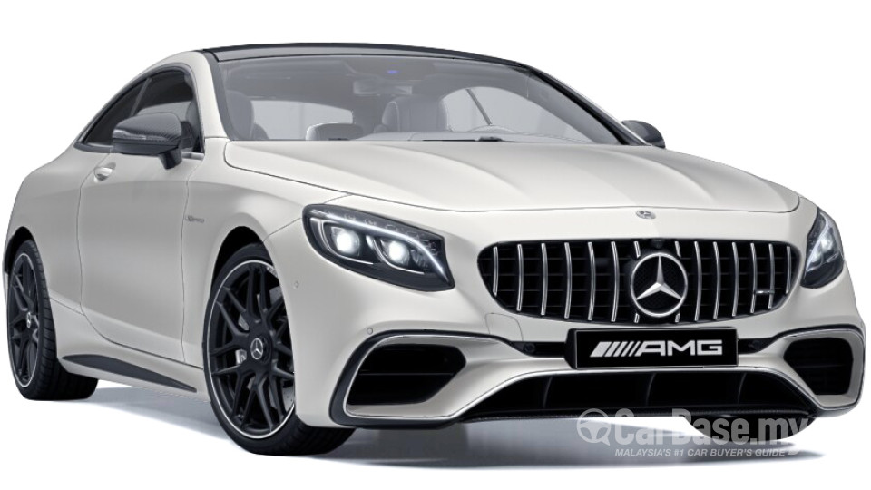 Mercedes-Benz AMG S-Class Coupe C217 AMG Facelift (2018) Exterior