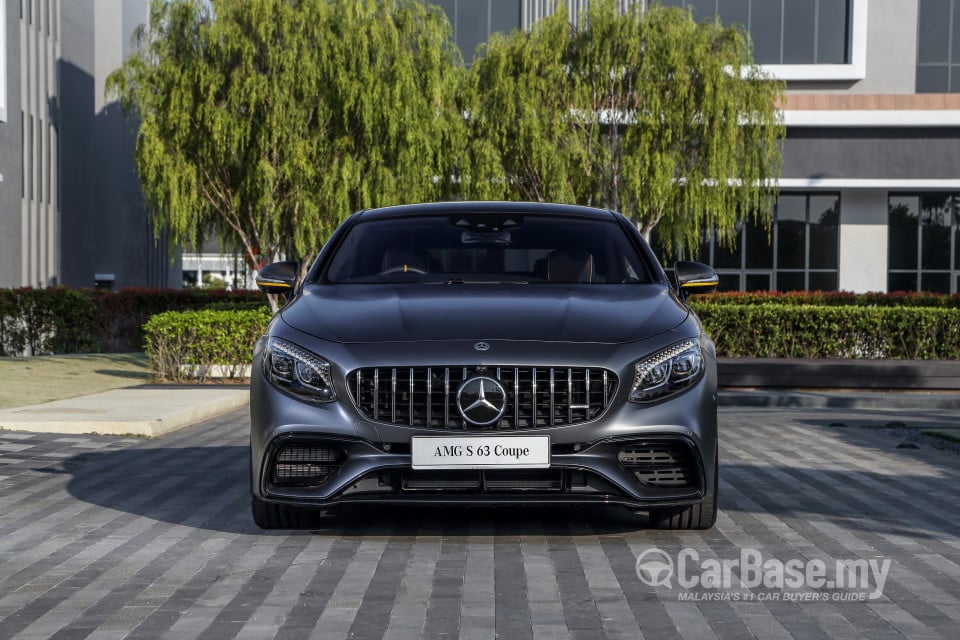 Mercedes-Benz AMG S-Class Coupe C217 AMG Facelift (2018) Exterior