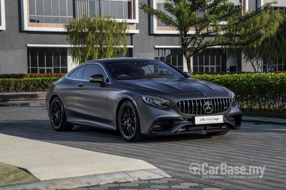 Mercedes-Benz AMG S-Class Coupe C217 AMG Facelift (2018) Exterior