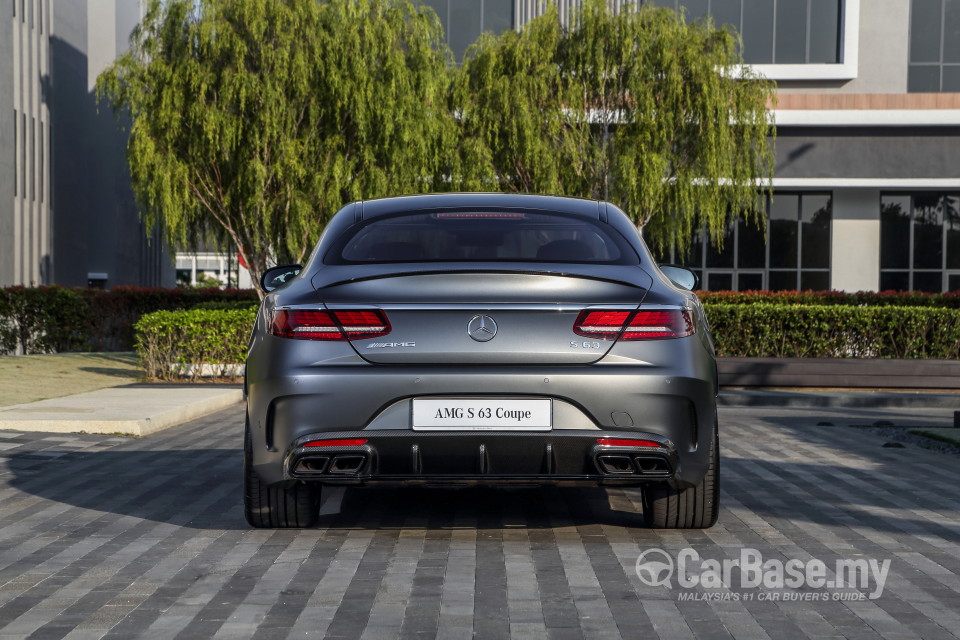 Mercedes-Benz AMG S-Class Coupe C217 AMG Facelift (2018) Exterior