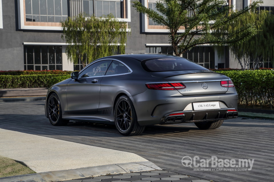 Mercedes-Benz AMG S-Class Coupe C217 AMG Facelift (2018) Exterior
