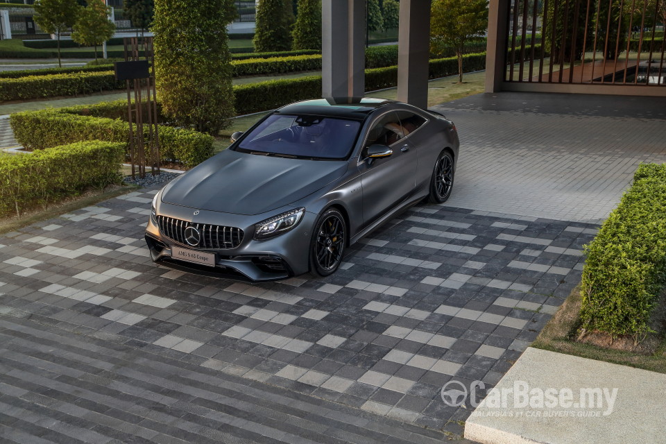 Mercedes-Benz AMG S-Class Coupe C217 AMG Facelift (2018) Exterior