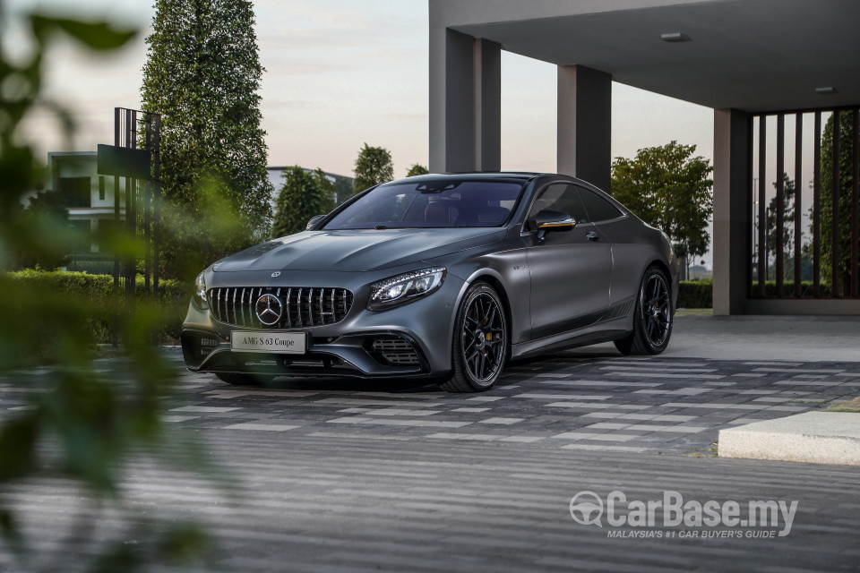 Mercedes-Benz AMG S-Class Coupe C217 AMG Facelift (2018) Exterior