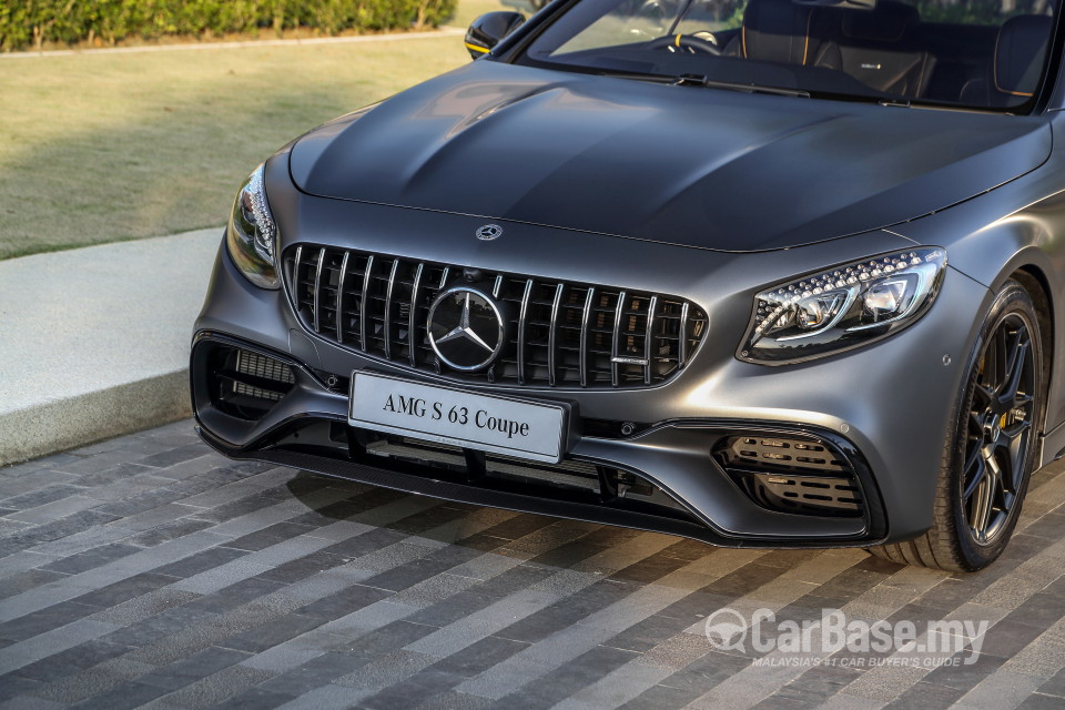 Mercedes-Benz AMG S-Class Coupe C217 AMG Facelift (2018) Exterior