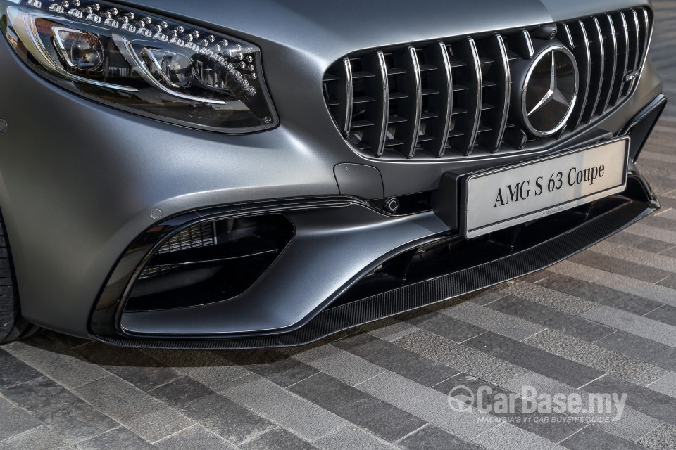 Mercedes-Benz AMG S-Class Coupe C217 AMG Facelift (2018) Exterior