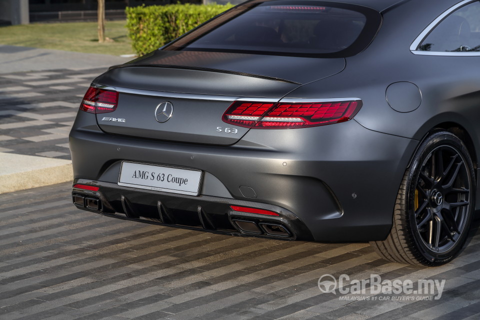 Mercedes-Benz AMG S-Class Coupe C217 AMG Facelift (2018) Exterior