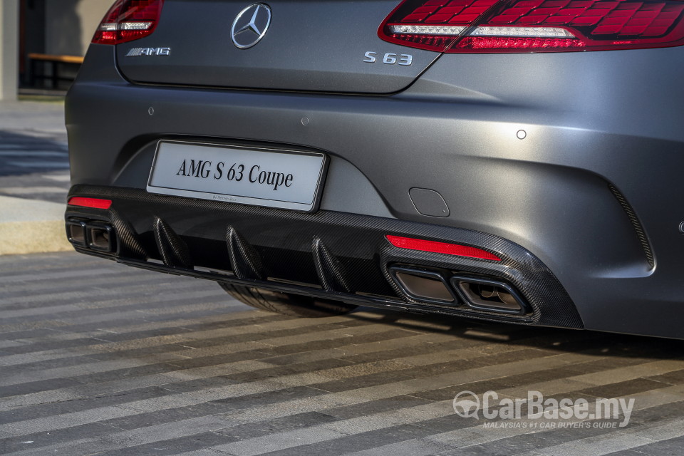 Mercedes-Benz AMG S-Class Coupe C217 AMG Facelift (2018) Exterior