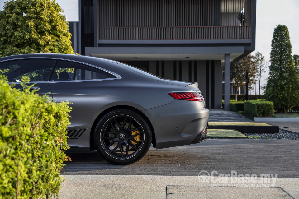Mercedes-Benz AMG S-Class Coupe C217 AMG Facelift (2018) Exterior
