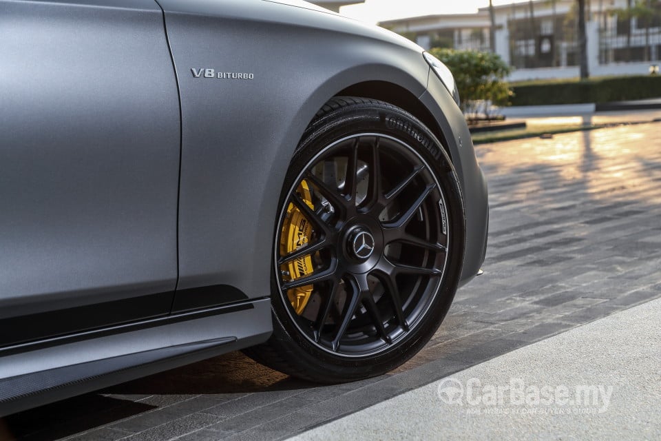 Mercedes-Benz AMG S-Class Coupe C217 AMG Facelift (2018) Exterior