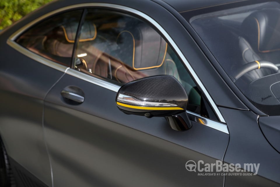 Mercedes-Benz AMG S-Class Coupe C217 AMG Facelift (2018) Exterior
