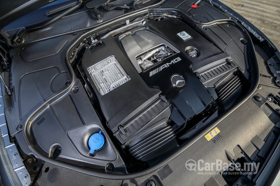 Mercedes-Benz AMG S-Class Coupe C217 AMG Facelift (2018) Exterior