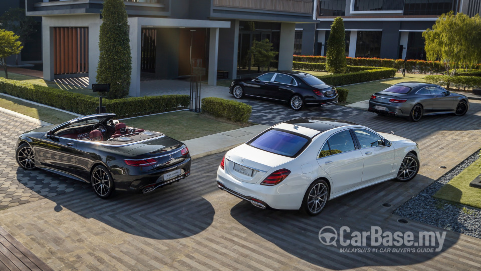 Mercedes-Benz AMG S-Class Coupe C217 AMG Facelift (2018) Exterior