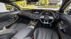 Mercedes-Benz AMG S-Class Coupe Interior photo