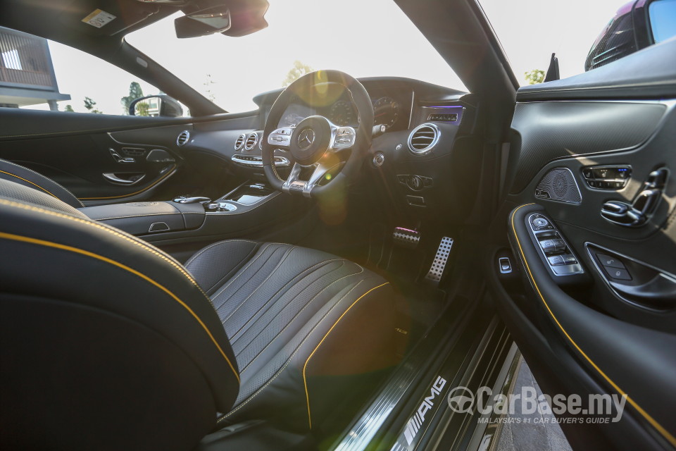 Mercedes-Benz AMG S-Class Coupe C217 AMG Facelift (2018) Interior