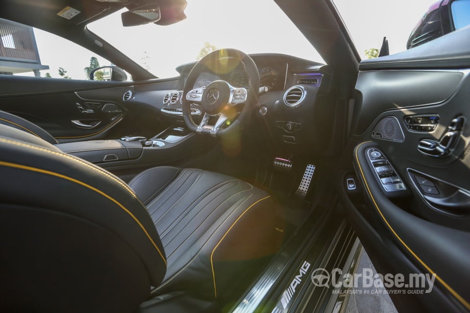 Mercedes-Benz AMG S-Class Coupe C217 AMG Facelift (2018) Interior