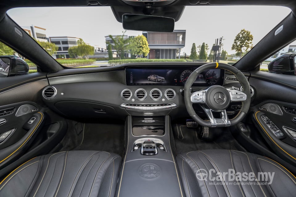 Mercedes-Benz AMG S-Class Coupe C217 AMG Facelift (2018) Interior