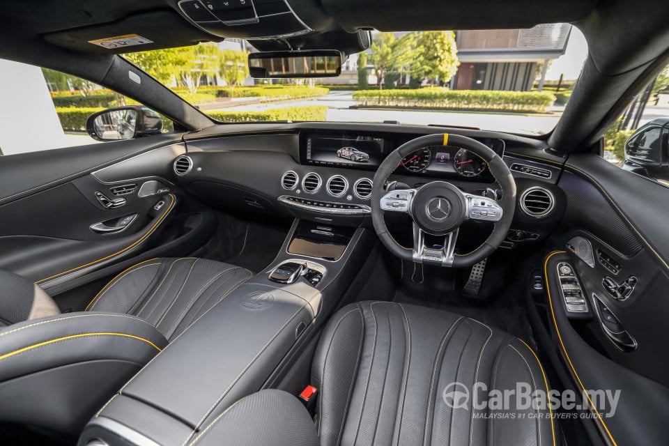 Mercedes-Benz AMG S-Class Coupe C217 AMG Facelift (2018) Interior