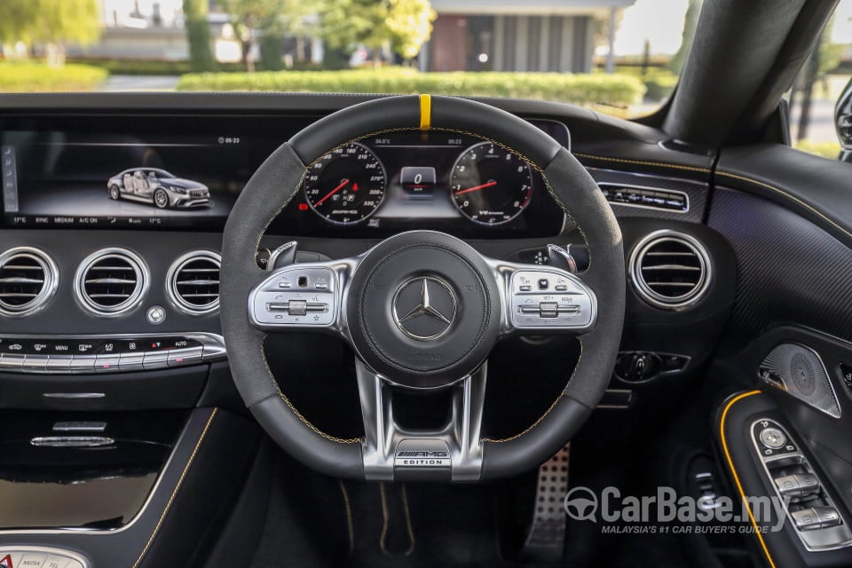 Mercedes-Benz AMG S-Class Coupe C217 AMG Facelift (2018) Interior