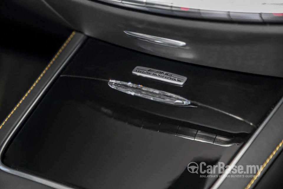 Mercedes-Benz AMG S-Class Coupe C217 AMG Facelift (2018) Interior