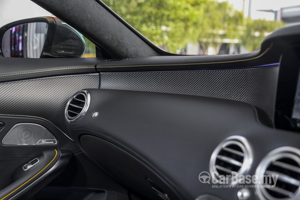 Mercedes-Benz AMG S-Class Coupe C217 AMG Facelift (2018) Interior