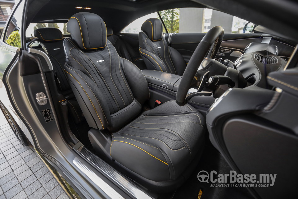 Mercedes-Benz AMG S-Class Coupe C217 AMG Facelift (2018) Interior