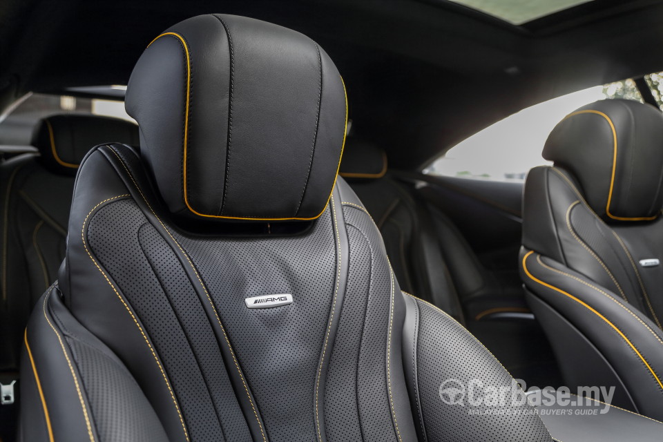 Mercedes-Benz AMG S-Class Coupe C217 AMG Facelift (2018) Interior