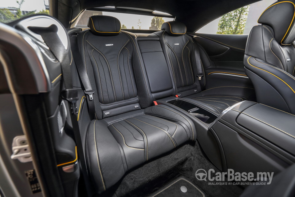 Mercedes-Benz AMG S-Class Coupe C217 AMG Facelift (2018) Interior