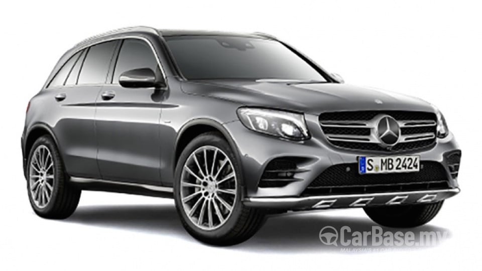 Mercedes-Benz GLC X253 (2016) Exterior