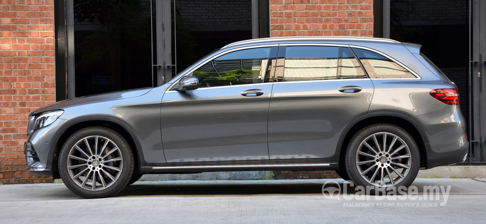 Mercedes-Benz GLC X253 (2016) Exterior