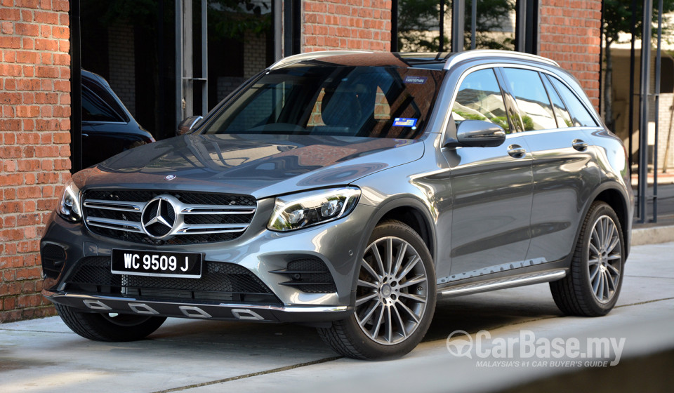 Mercedes-Benz GLC X253 (2016) Exterior